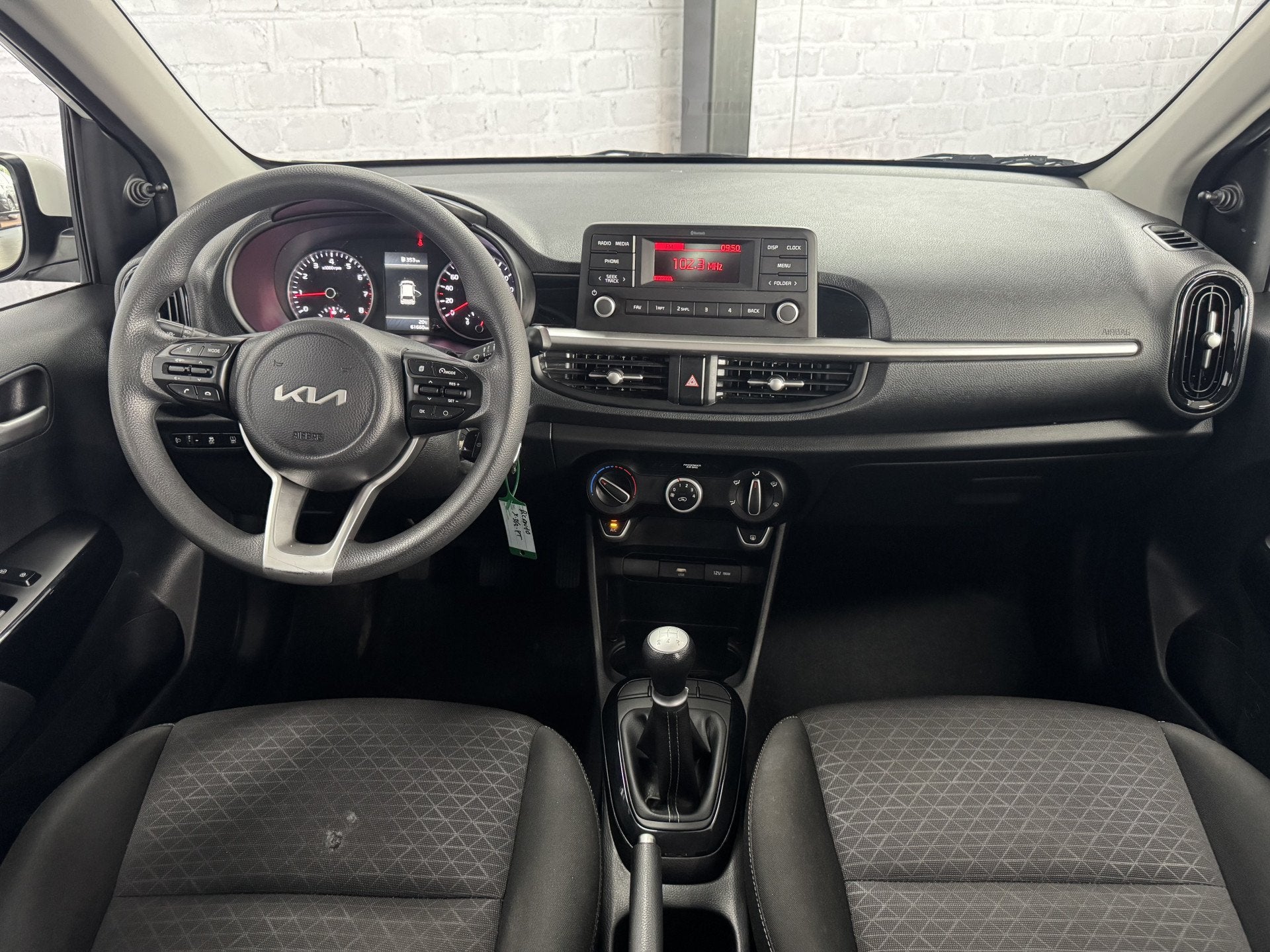 Kia Picanto 1.0 DPi ComfortLine Airco Cruise (bj 2024), Voorwielaandrijving, Stof, Gebruikt, 4 stoelen
