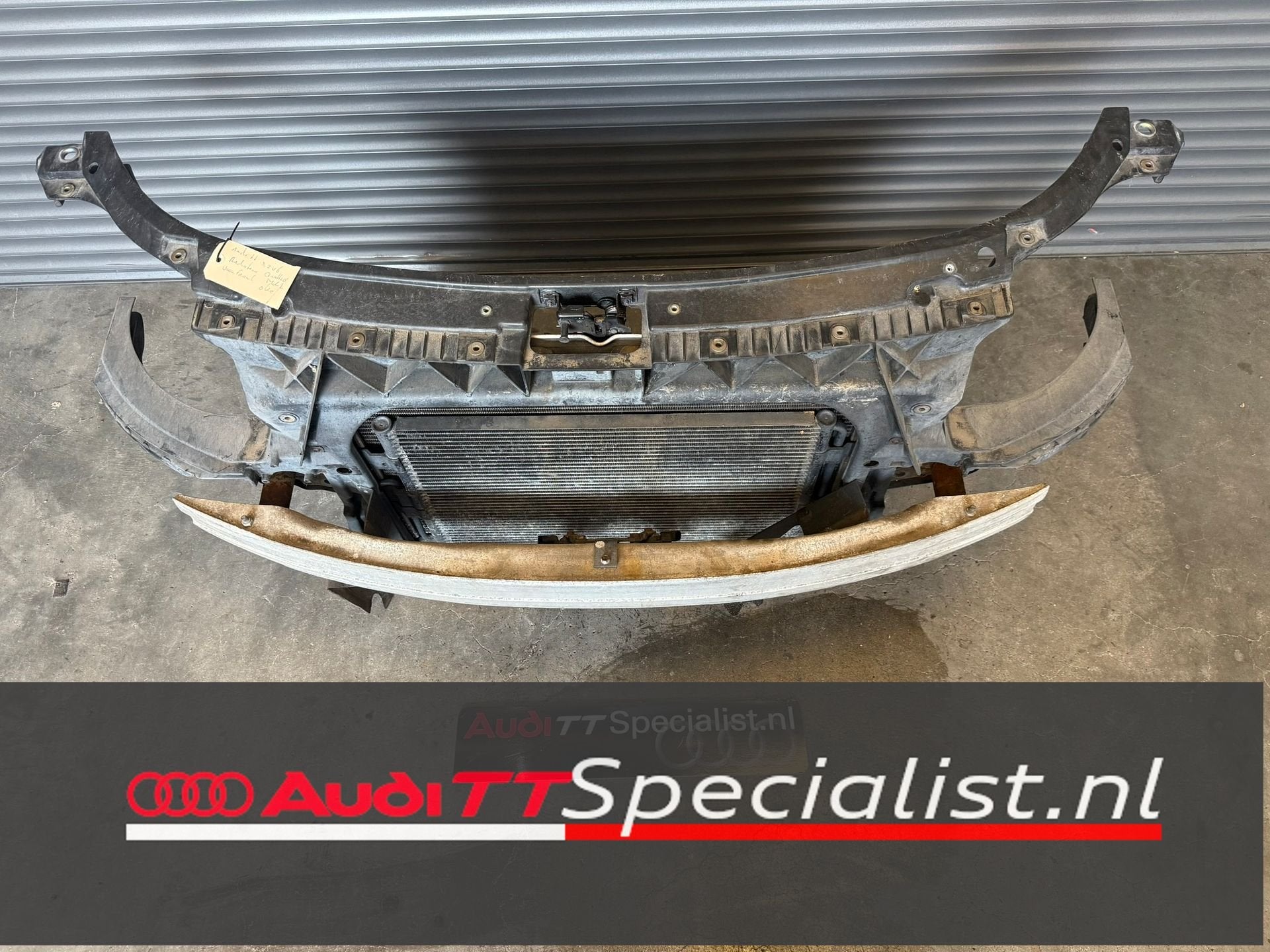 Voorfront met bumperbalk en koelerpakket Audi TT MK1 3.2 V6, Ophalen, Gebruikt, -, Voor