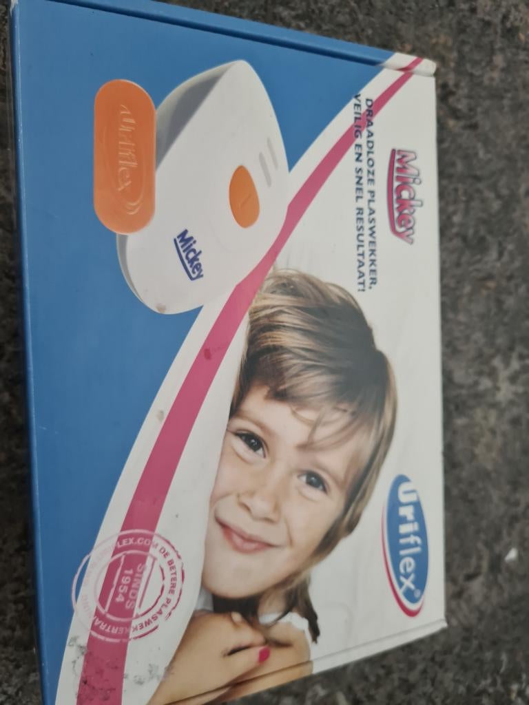 Urinflex Mickey Draadloze Plaswekker - Zo goed als nieuw, Ophalen of Verzenden, Zo goed als nieuw