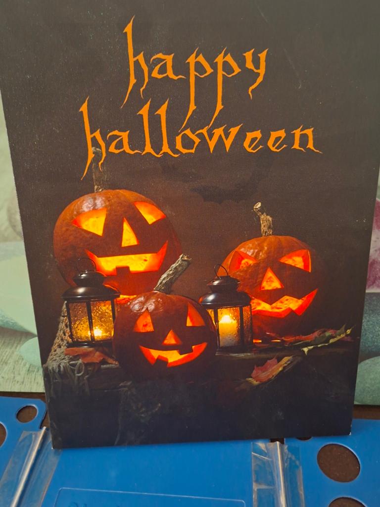Halloween bord, Ophalen of Verzenden, Halloween of Griezel
