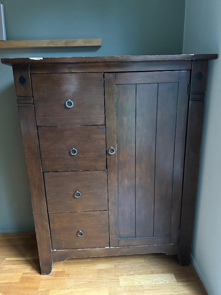 Kast, Ophalen, Gebruikt, 100 tot 150 cm, 100 tot 150 cm