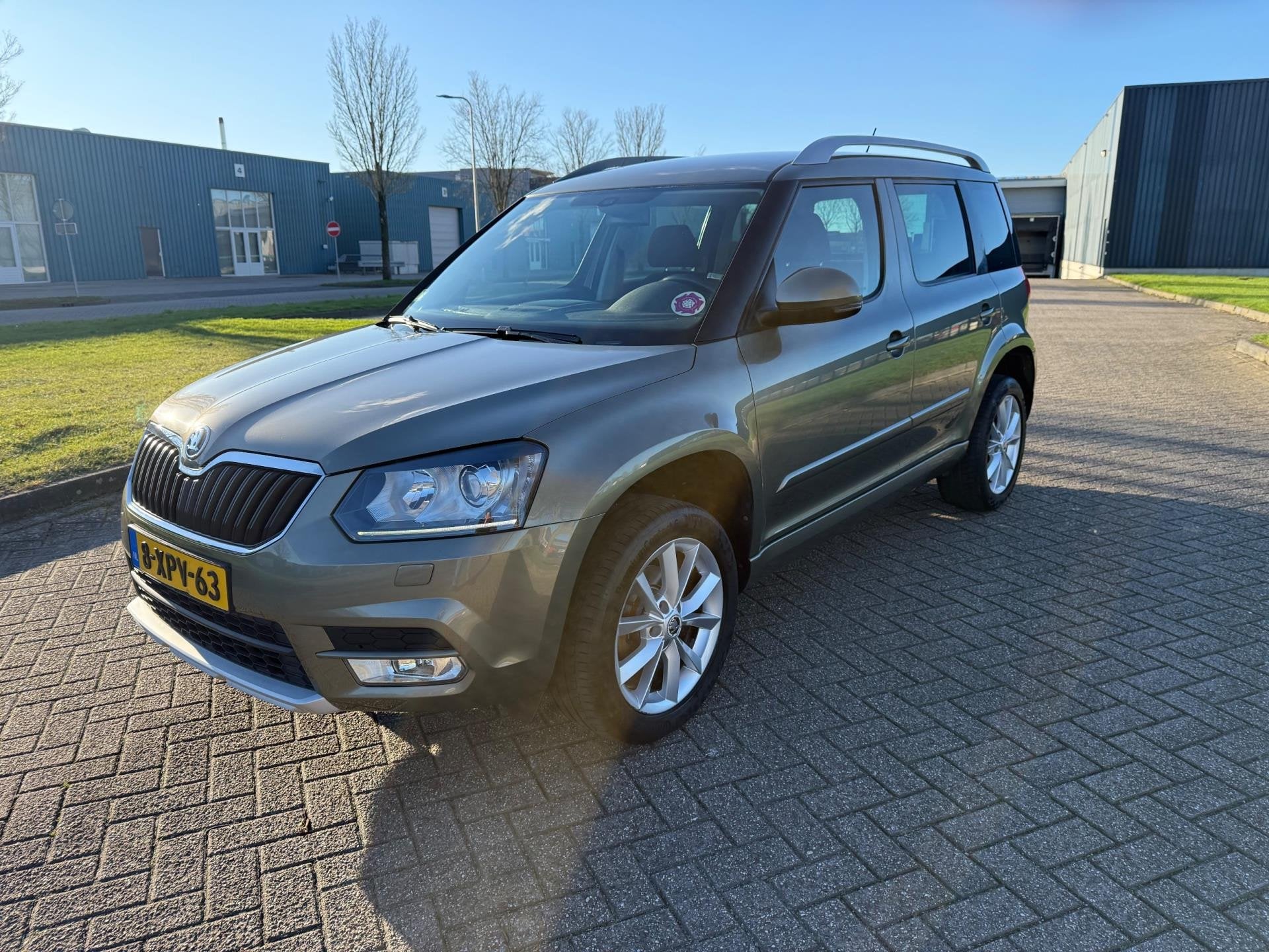Skoda Yeti 1.2 TSI Elegance, Auto's, Skoda, Voorwielaandrijving, Euro 5, Gebruikt, 4 cilinders