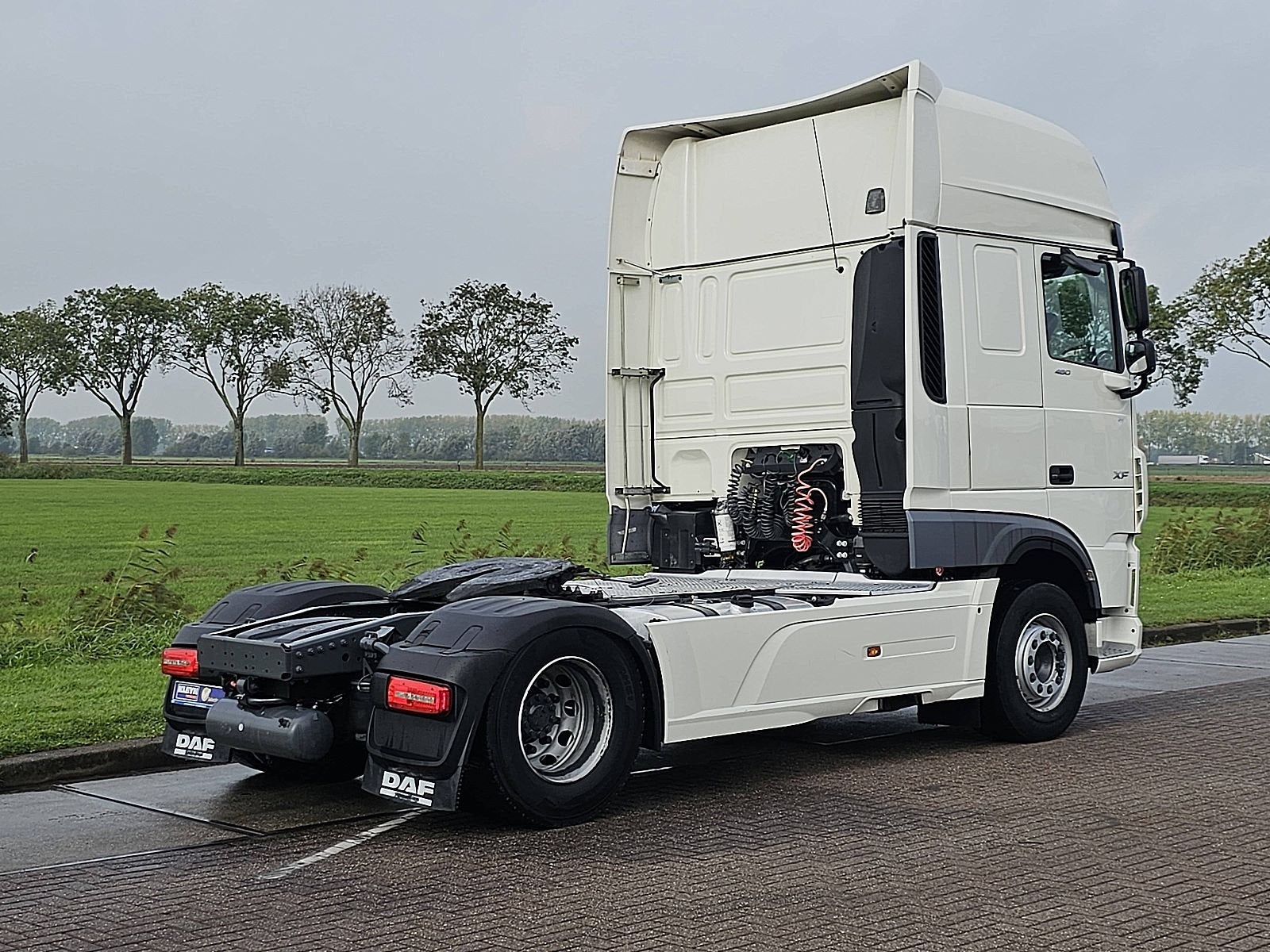 DAF XF 480, Auto's, Automaat, Euro 6, Bedrijf, Diesel