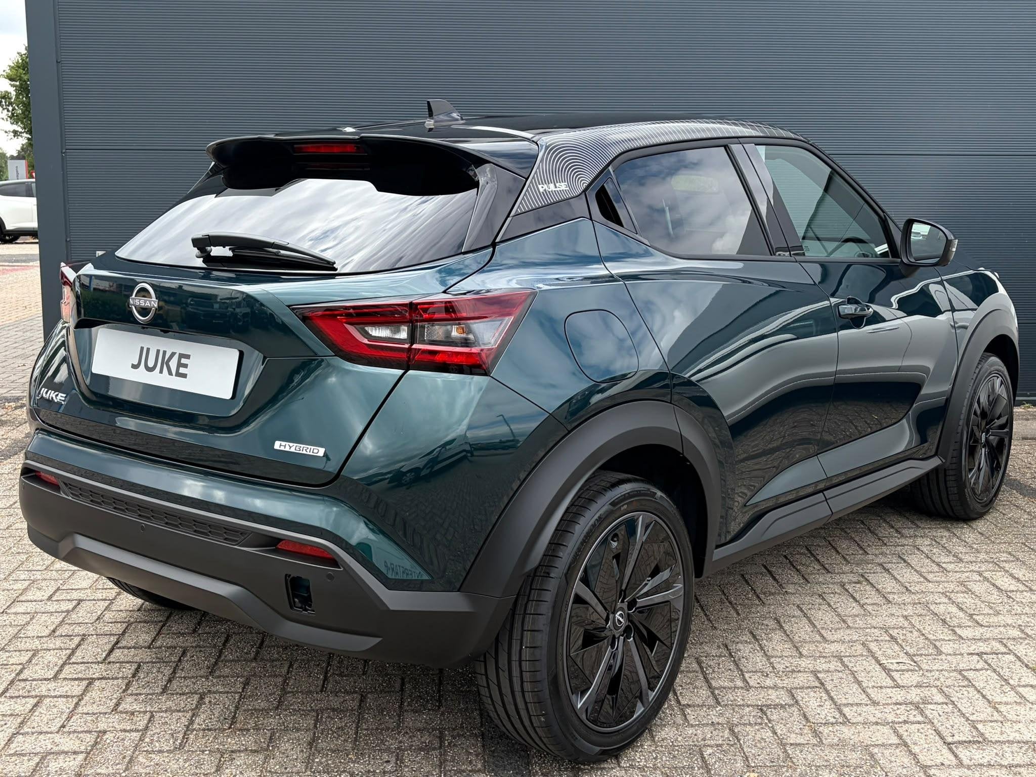 Nissan Juke 1.6 Hybrid Pulse 143PK | Rijklaarprijs! | BOSE A, Auto's, Nissan, Bedrijf, Nieuw, Hybride Elektrisch/Benzine, SUV of Terreinwagen