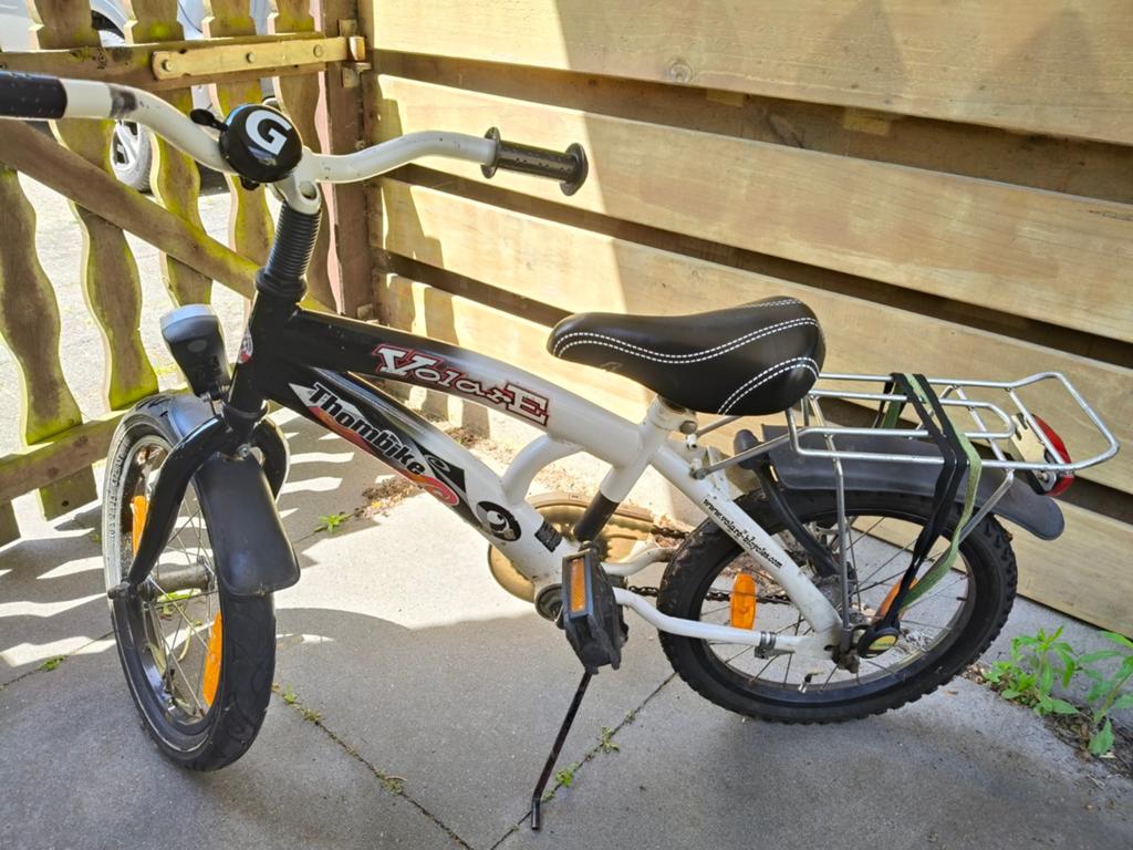 Kinderfiets Volare Thombike 16 inch - Gebruikt, Ophalen, Gebruikt, 16 tot 20 inch