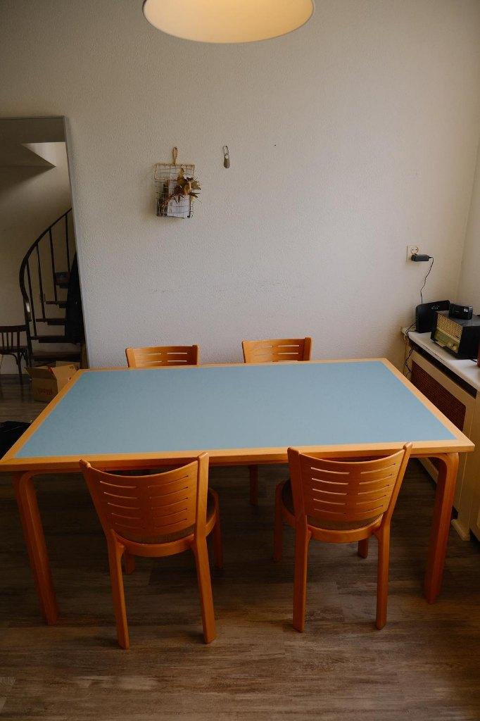Magnus Olesen Tafel (Thygesen & Sørensen), Ophalen, Gebruikt, 50 tot 100 cm, 150 tot 200 cm