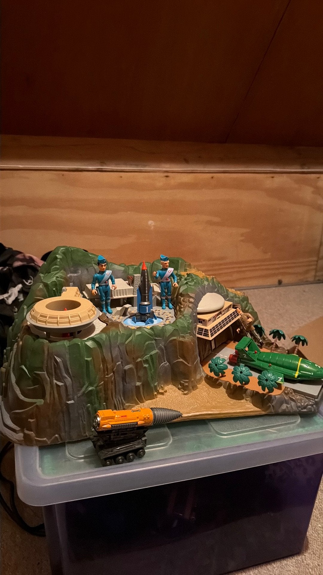 Thunderbirds matchbox, Ophalen, Zo goed als nieuw
