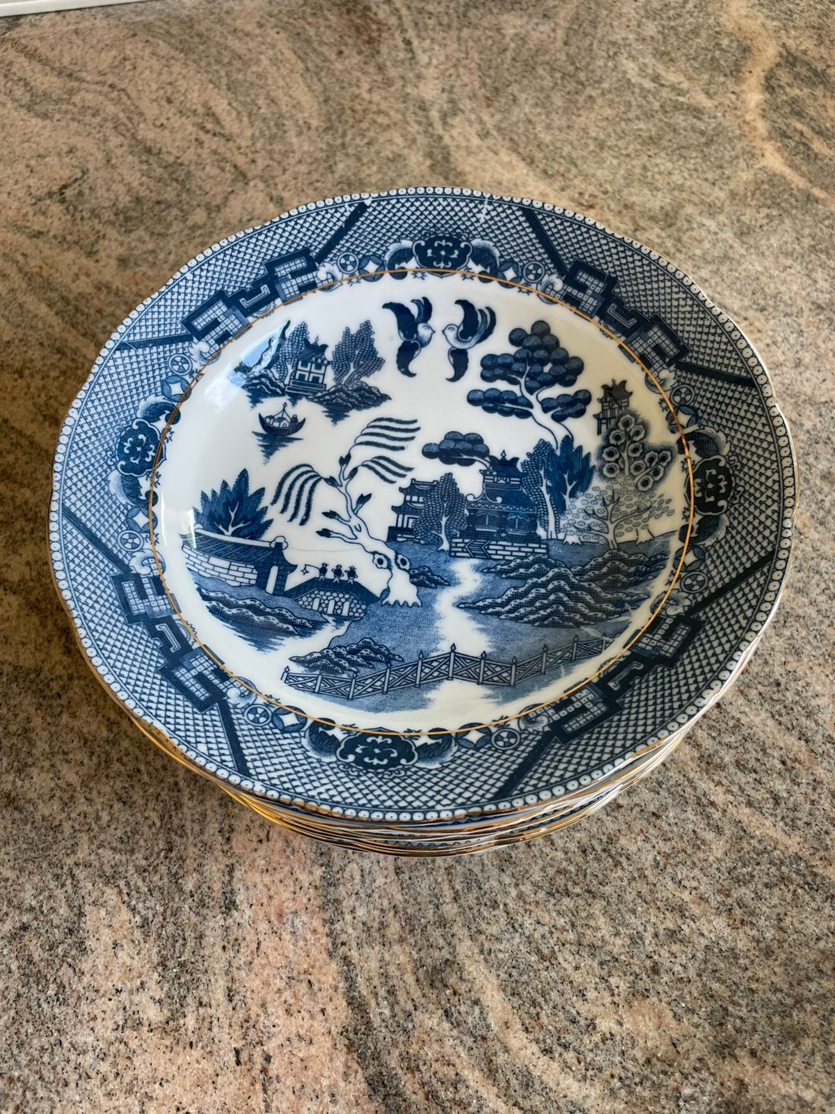 10 blauw -witte borden, Ophalen of Verzenden