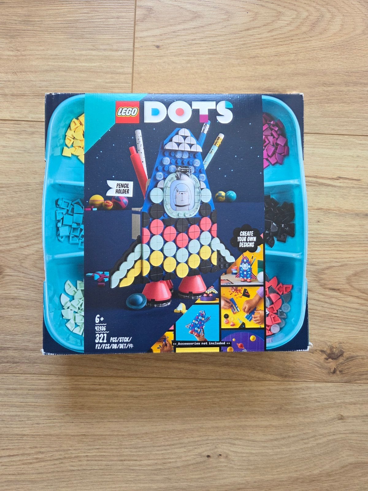 Lego Dots, compleet, Ophalen of Verzenden, Zo goed als nieuw, Knutselen