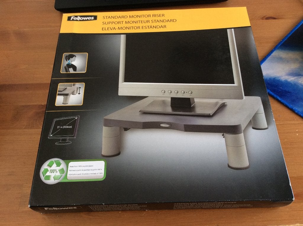 fellowes standard monitor riser. Nieuw, Ophalen of Verzenden, Nieuw, Fellowes