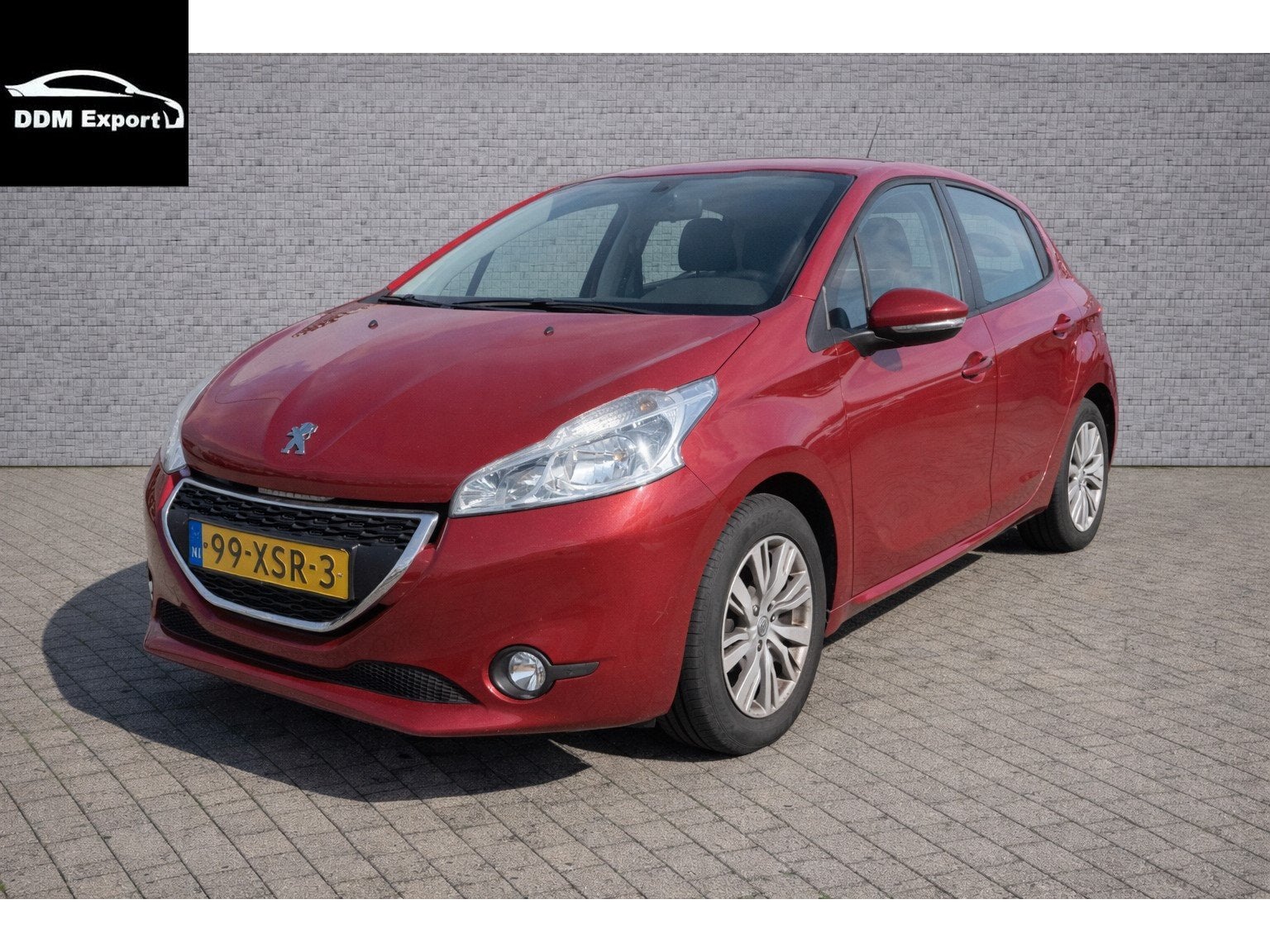 Peugeot 208 1.2 VTi Active (bj 2012), Auto's, Voorwielaandrijving, Euro 5, Stof, Gebruikt
