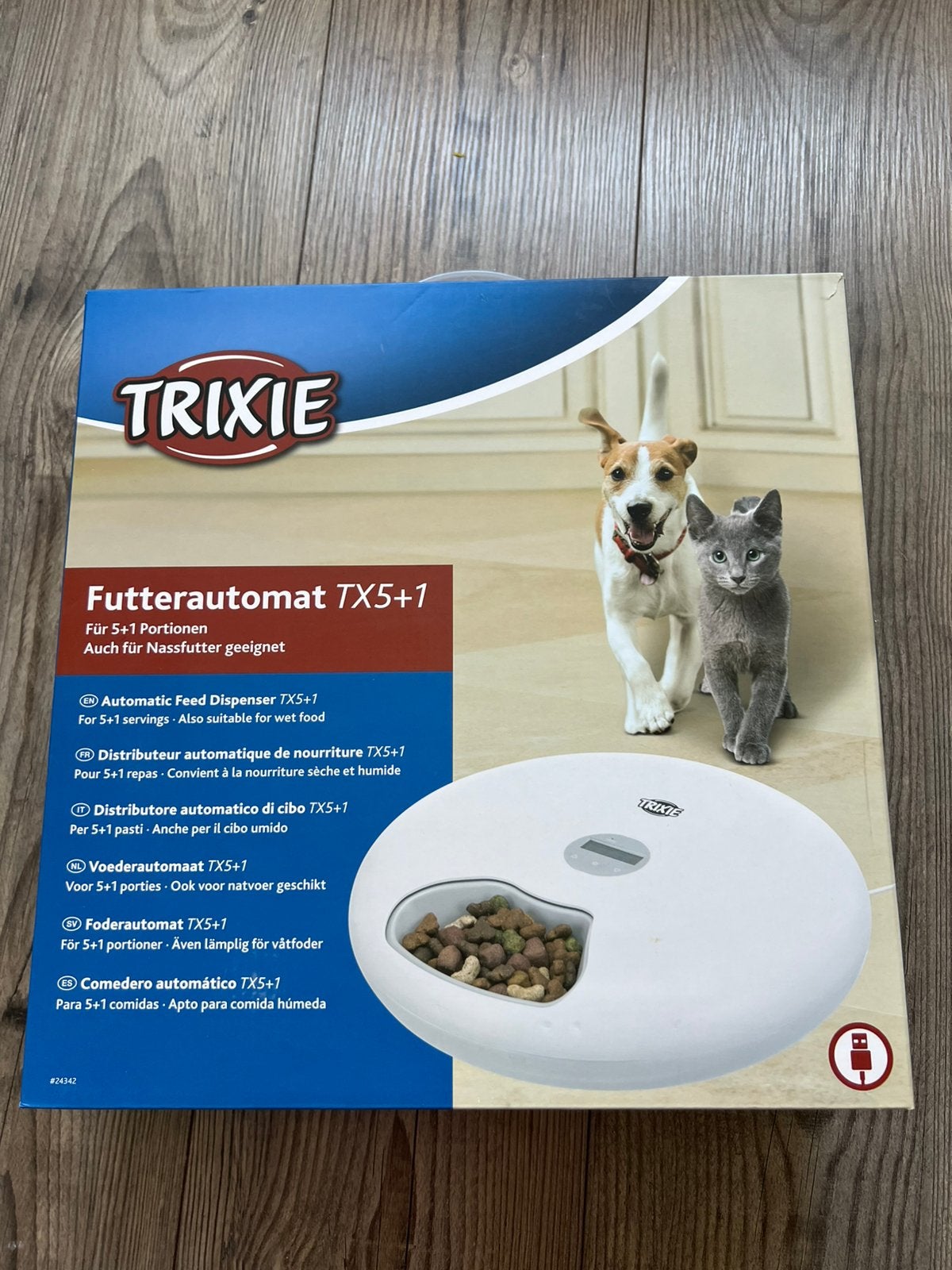 Trixie automatische voederbak, Dieren en Toebehoren, Ophalen, Zo goed als nieuw