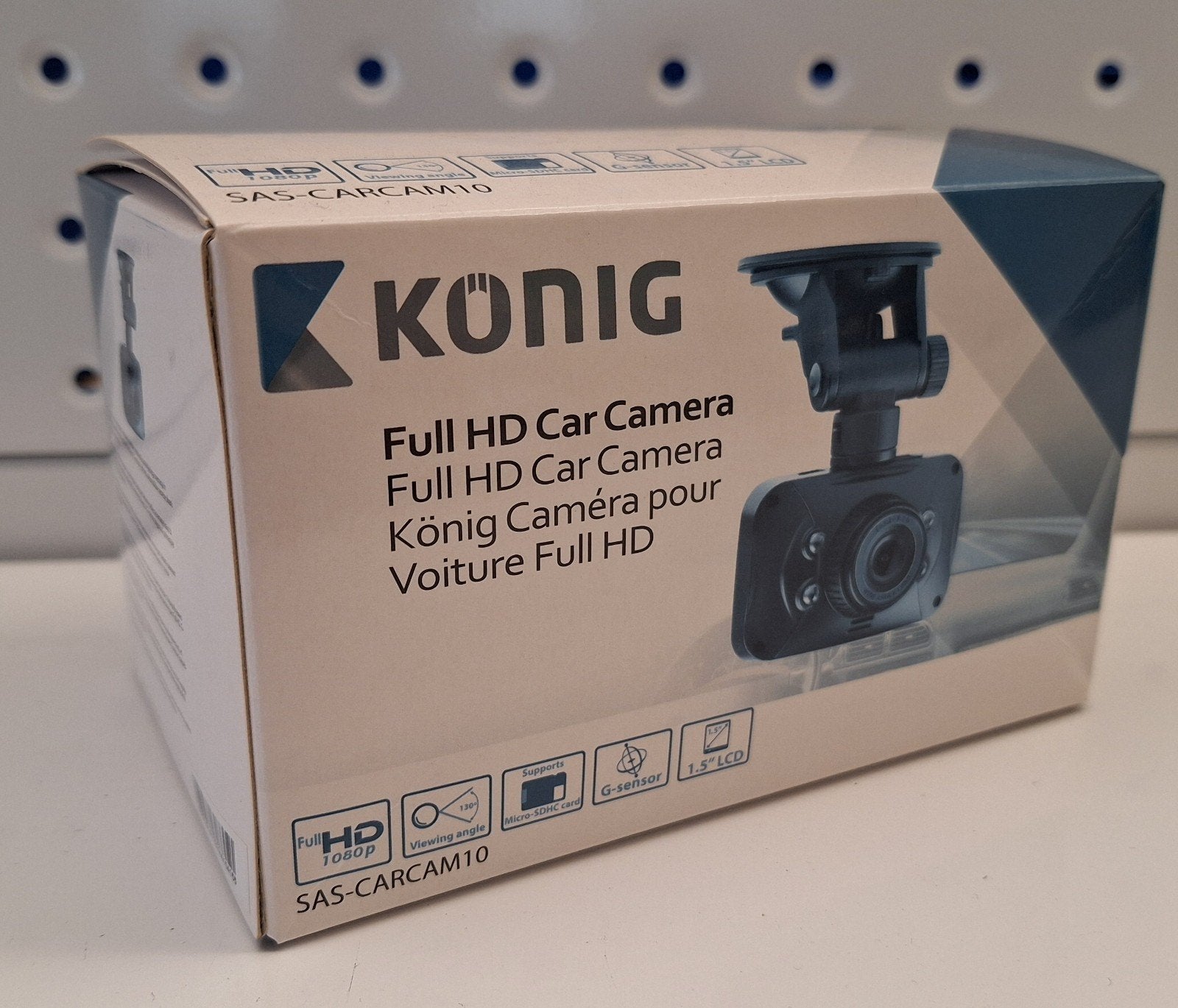 König Full HD Car Camera - Nieuw in doos, Ophalen of Verzenden, Nieuw