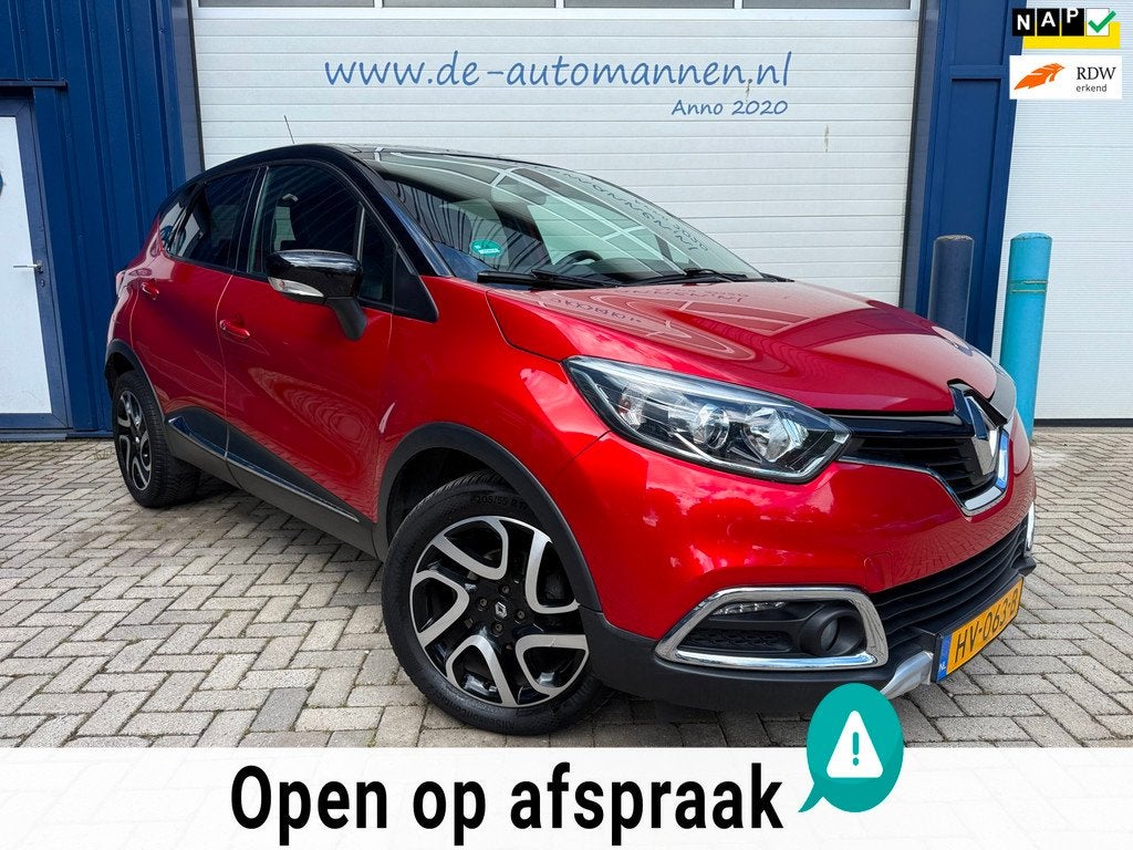 Renault Captur 0.9 TCe Xmod / ECC / LEER / NAVI / CRUISE / S, Voorwielaandrijving, 898 cc, 49 €/maand, Handgeschakeld