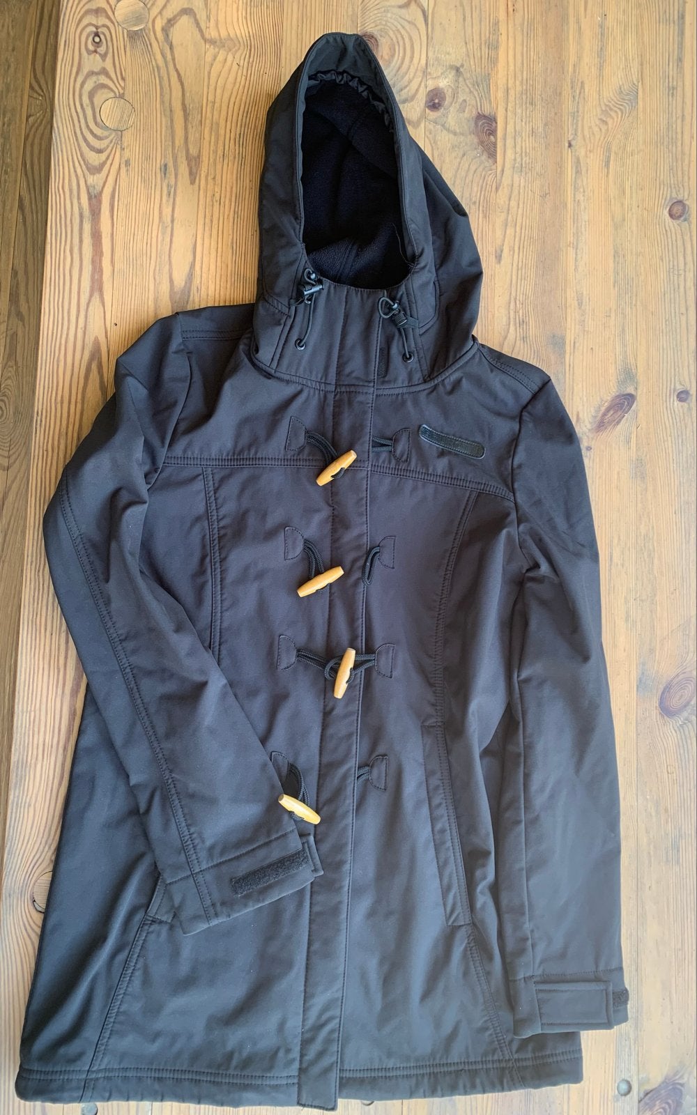 Brunotti Softshell Jas Dames Maat M Zwart, Ophalen of Verzenden, Gedragen, Maat 38/40 (M), Zwart