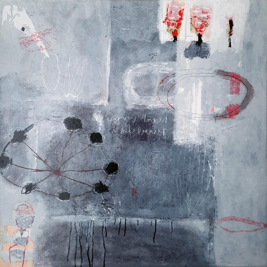 Abstract 29/90 - Kunstenaar: Anna Verrijt, Ophalen