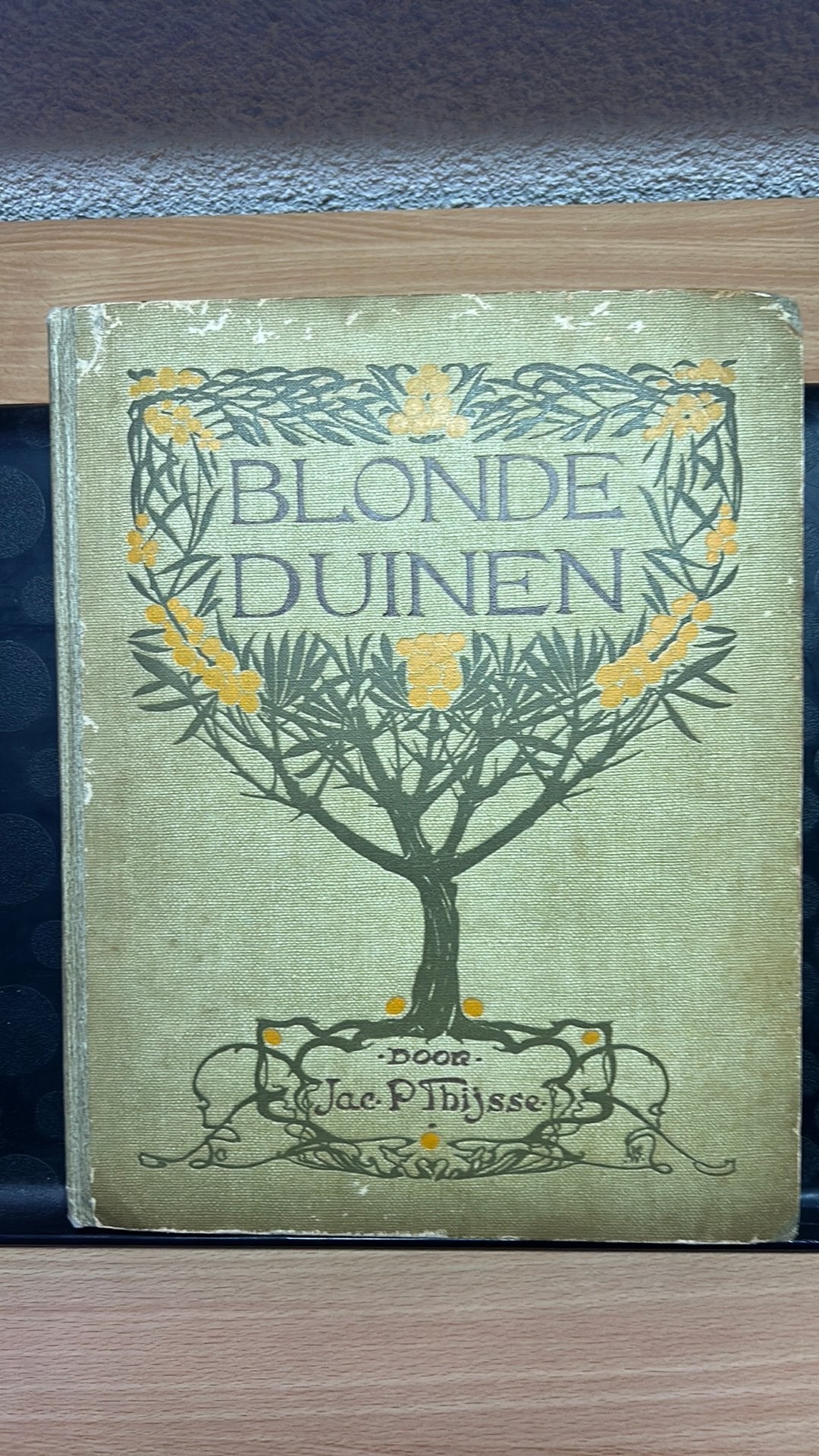 Blonde Duinen - Jac. P. Thijsse (1910) - Natuurboek 1e druk, Boeken, Ophalen of Verzenden, Gelezen, Natuur algemeen