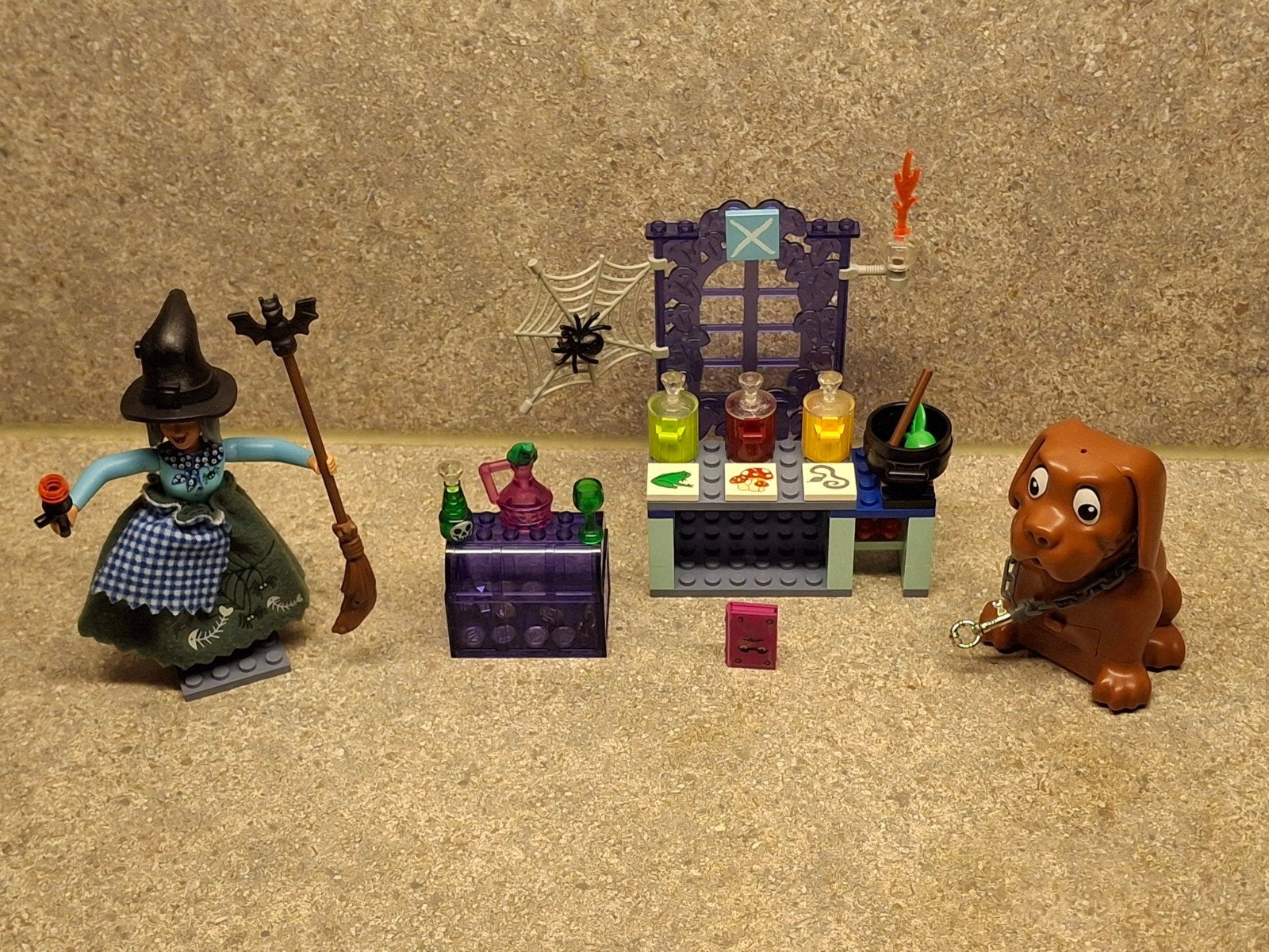 Lego 5962 The Tinderbox., Kinderen en Baby's, Speelgoed | Duplo en Lego, Ophalen of Verzenden