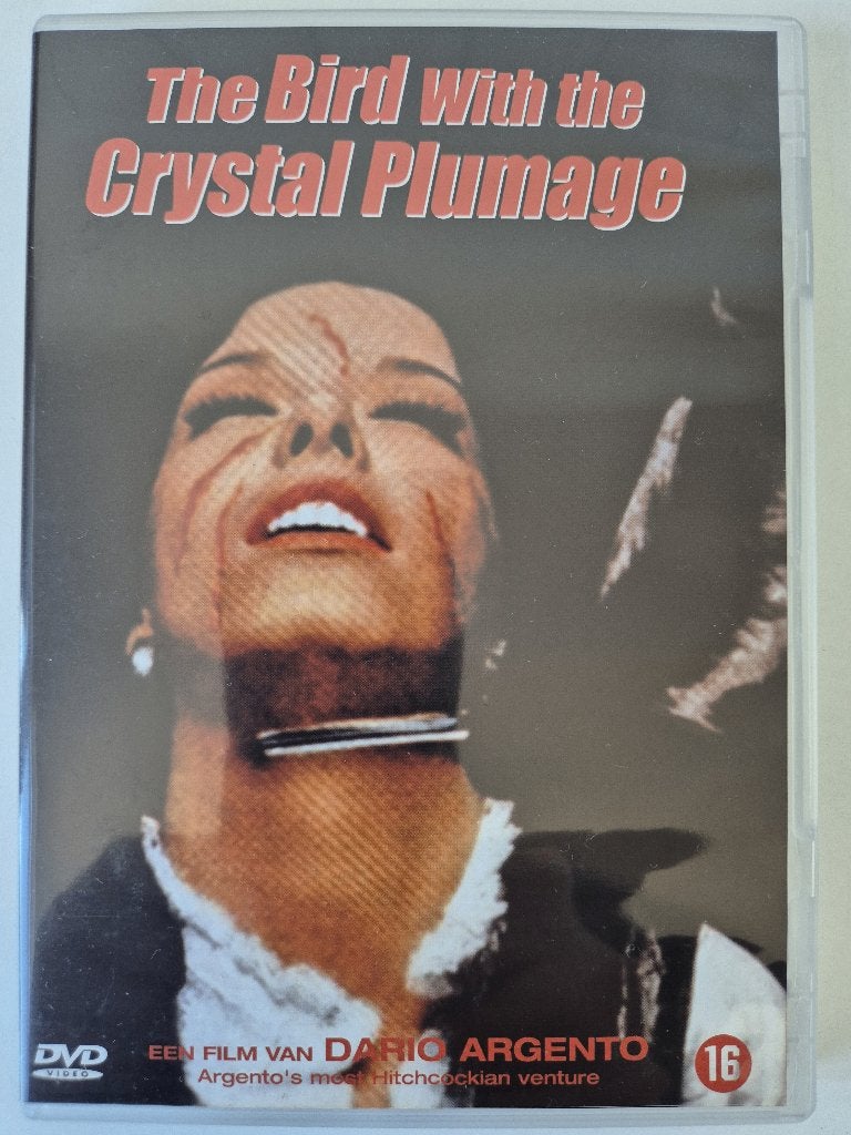 The Bird with the Crystal Plumage - van Dario Argento - 1970, Cd's en Dvd's, Vanaf 16 jaar, Ophalen of Verzenden, Zo goed als nieuw