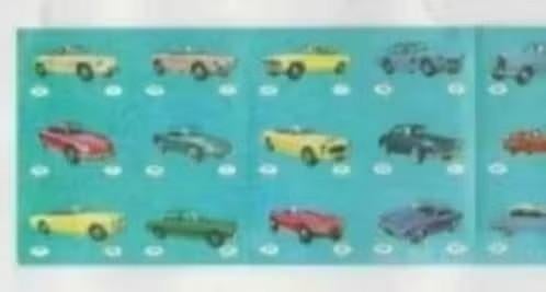 Autoplaatjes Jaren 60 USA Frankrijk Italië Engeland Duitslan, Ophalen of Verzenden, Zo goed als nieuw