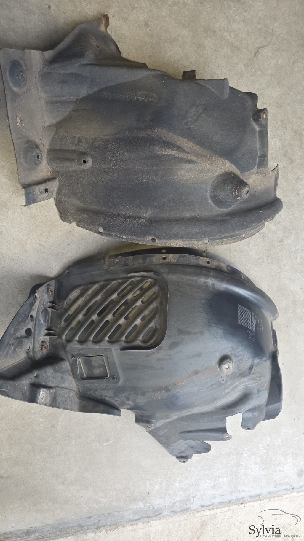 Binnenscherm Wielkuip Modderkuip Voorzijde Rechts Set BMW X3, Gebruikt, -, -, Ophalen of Verzenden