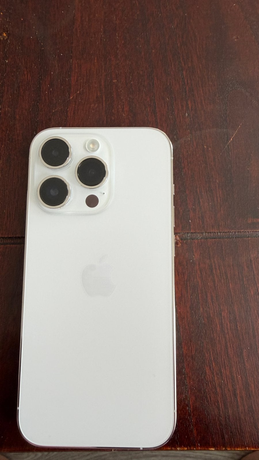 iPhone 14 Pro 128GB Zilver – Nette staat, incl. doos, Ophalen, 76 %, Zonder simlock, Zonder abonnement