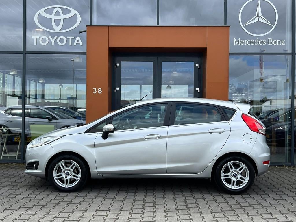 Ford Fiesta 1.0 ecoB automaat|Navi|Stoelverw.|Cruise|Clima, Euro 5, 101 pk, Bedrijf, Automatische klimaatregeling