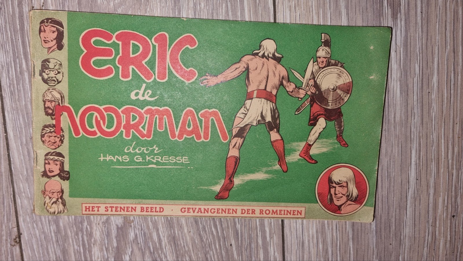 1e druk Eric de Noorman - Het Stenen Beeld -, Boeken, Stripboeken, Ophalen of Verzenden