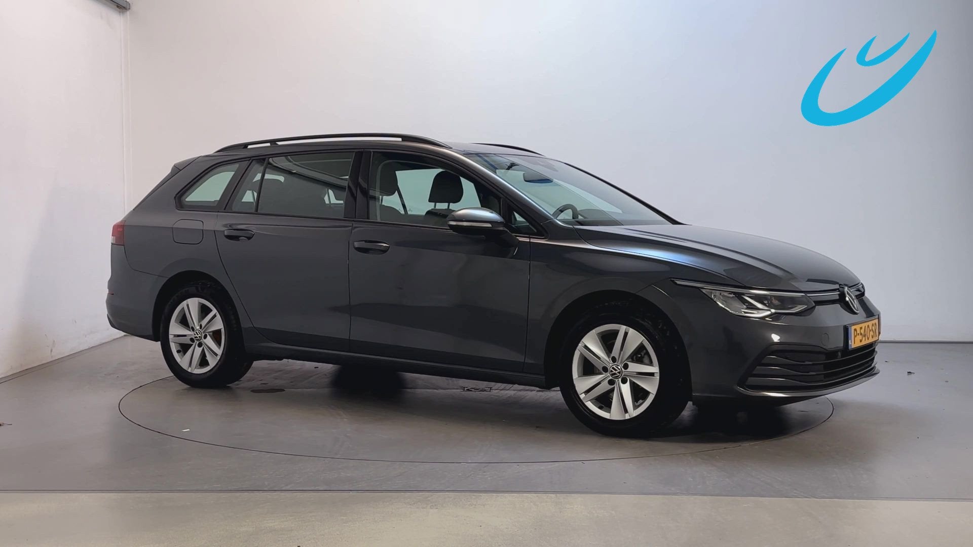 Volkswagen Golf Variant 1.0 TSI Life Sfeerverlichting App-Co, Auto's, Dealer onderhouden, Stof, Gebruikt, Met garantie (alle)