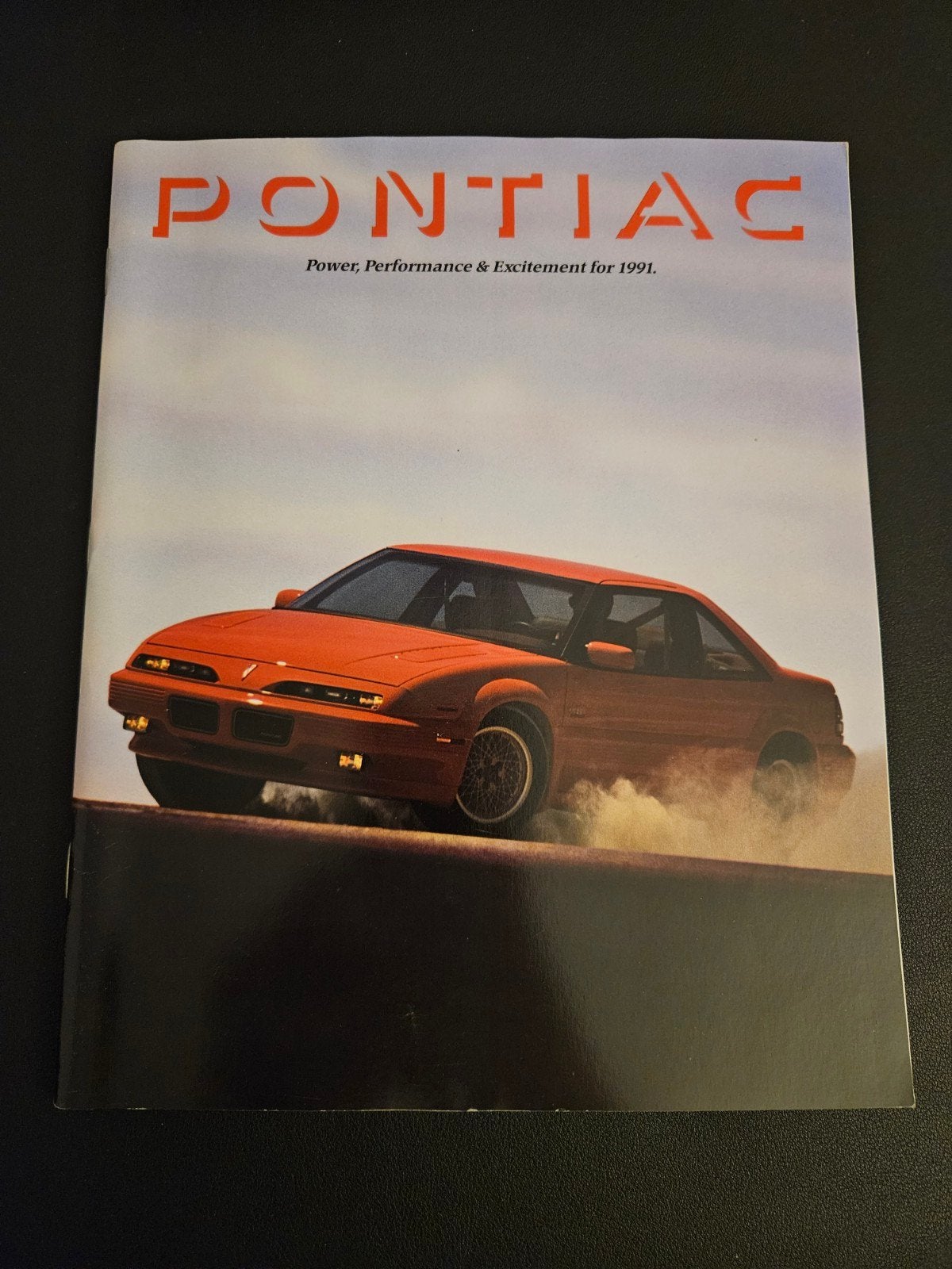 Brochure Pontiac 1991 USA, Ophalen of Verzenden, Zo goed als nieuw, Overige merken