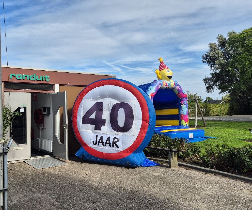 Verkeersbord, Ophalen, Zo goed als nieuw, Verjaardag
