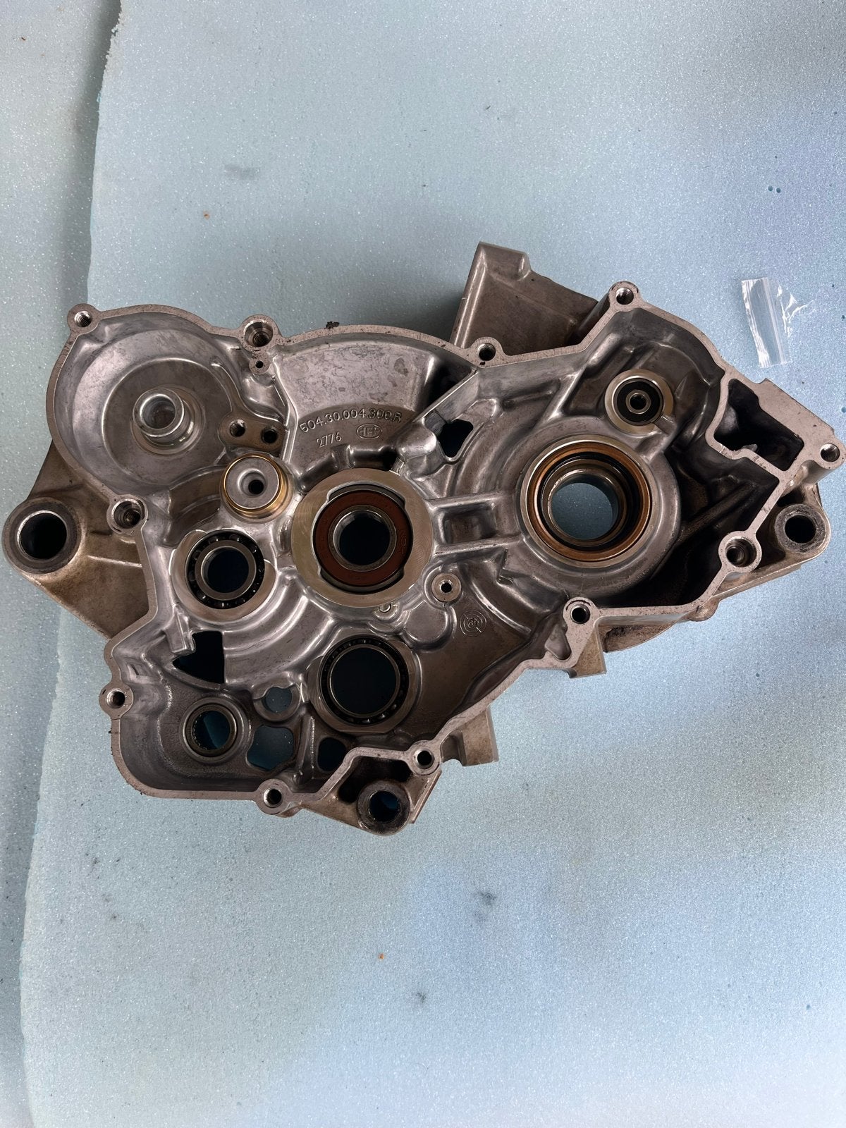 Rechter carterhelft gasgas 125cc ktm husqvarna, Motoren, Ophalen of Verzenden, Gebruikt