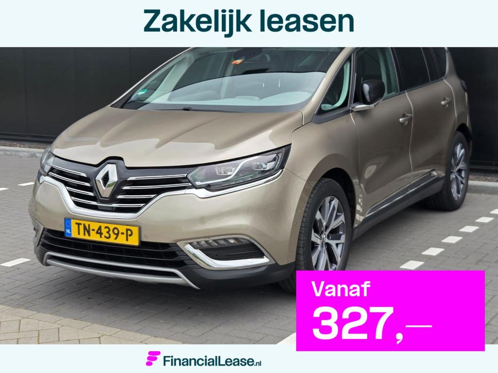 Renault Espace 1.6 TCe Dynamique 7p., Auto's, Renault, Bedrijf, Lease, Financial lease, Espace, ABS, Airbags, Airconditioning