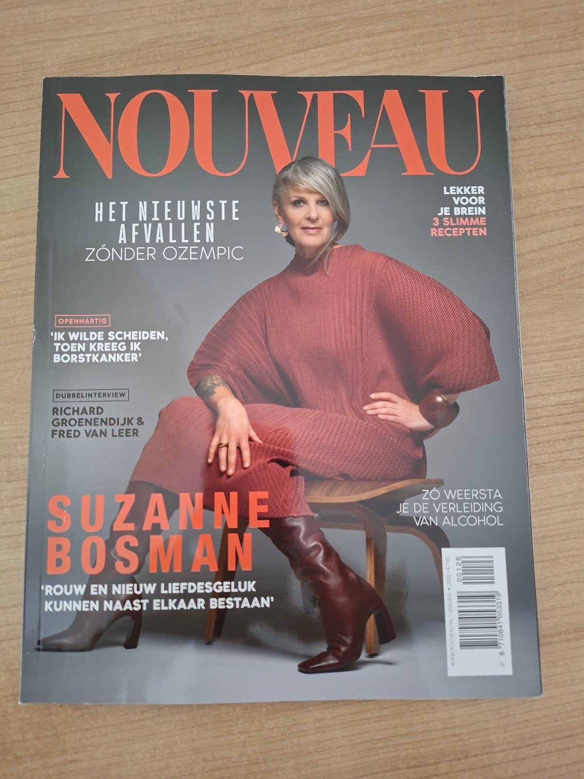 Nouveau januari 2026, Ophalen of Verzenden