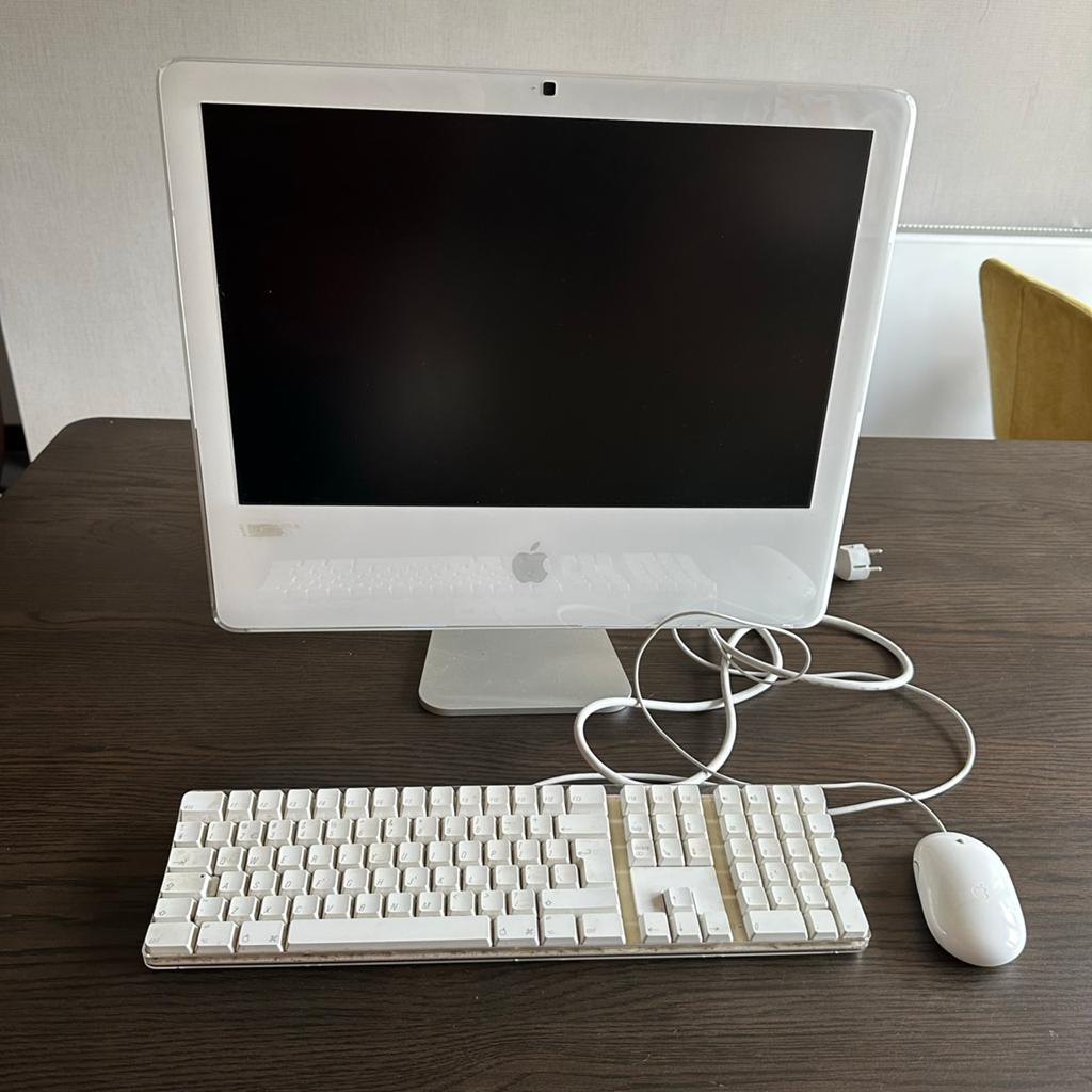 Apple iMac 19 inch - Intel Core 2 Duo 2.16 GHz, Computers en Software, Apple Desktops, Ophalen, Gebruikt, IMac, 19 inch
