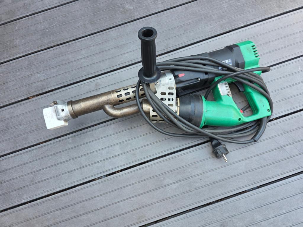 Leister fusion 3c top conditie, Ophalen of Verzenden, Elektroden