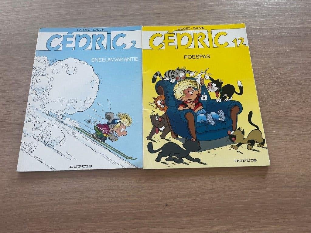 Cedric - Poespas Sneeuwvakantie - 2 Strips, Eén stripboek, Ophalen of Verzenden, Zo goed als nieuw