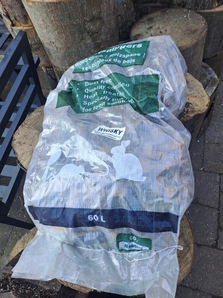 Rookchunks, Ophalen, Nieuw