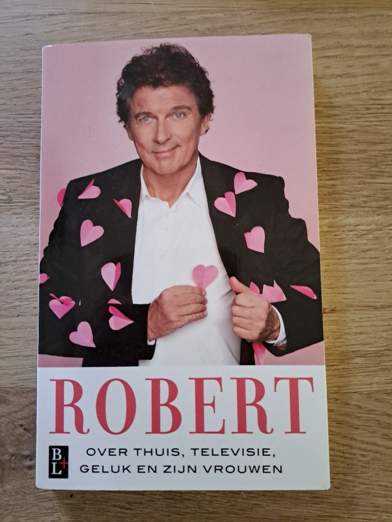ROBERT TEN BRINK. OVER THUIS-TV-GELUK EN ZIJN VROUWEN, Gelezen, Personen, Ophalen of Verzenden, Robert ten Brink