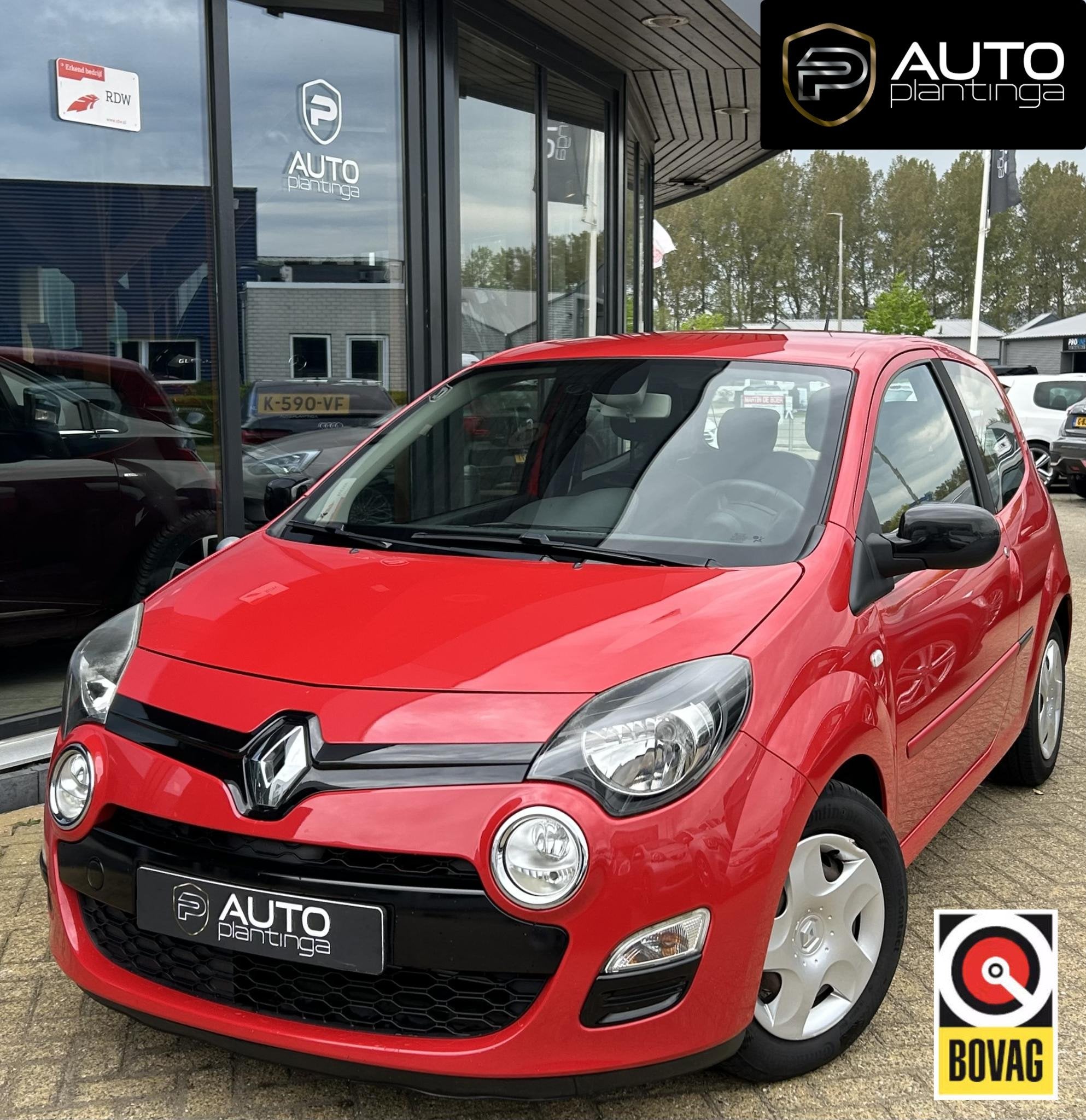 Renault Twingo 1.2 16V Dynamique 75PK | LUXE | Nette Staat |, Voorwielaandrijving, Gebruikt, 4 cilinders, 4 stoelen
