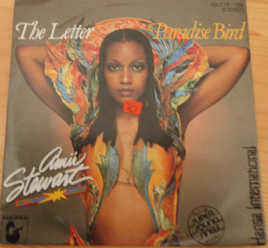 Amii Stewart > The letter, Ophalen of Verzenden, Gebruikt, 7 inch, Pop