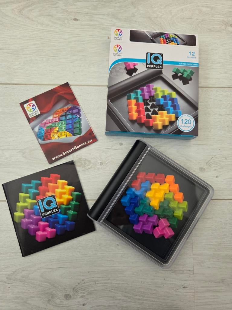 SmartGames IQ Perplex Puzzel - Zo goed als nieuw, Ophalen