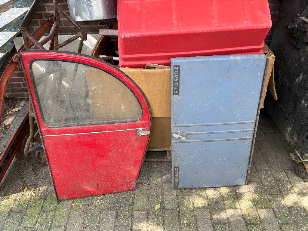 2CV6 EEND. PARTIJ ONDERDELEN, Ophalen, Citroën