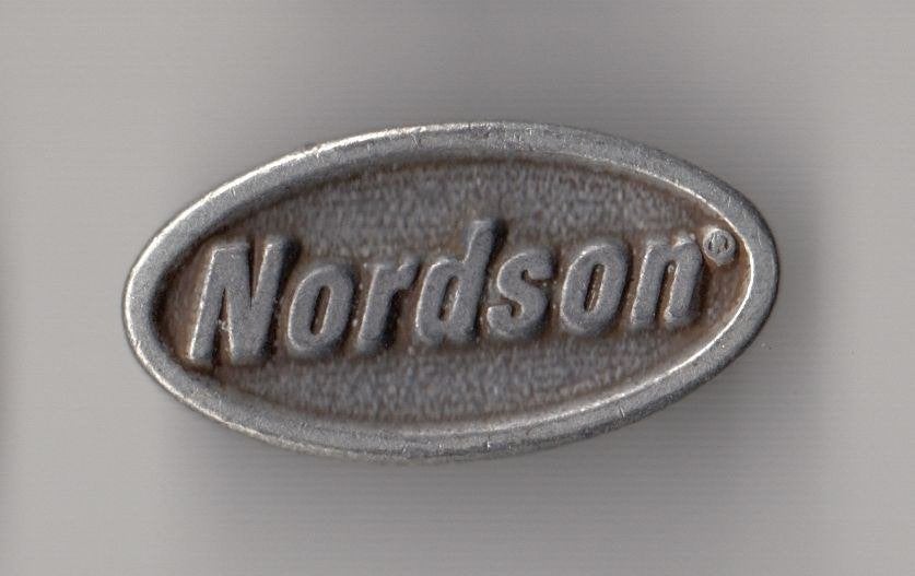 Nordson Valkenswaard broche, Gebruikt, Niet vindbaar, Niet vindbaar, Speldje of Pin