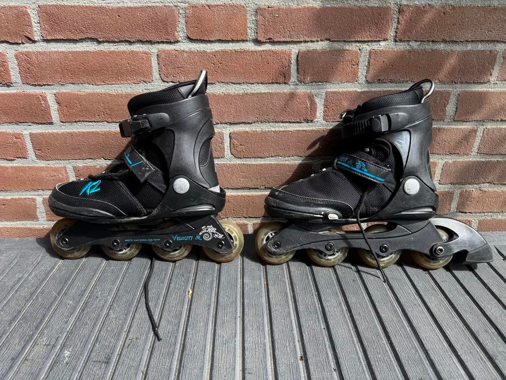 K2 Velocity Jr. Inline Skates - Verstelbaar Maat 35-40, K2, Verstelbaar, Kinderen, Ophalen of Verzenden