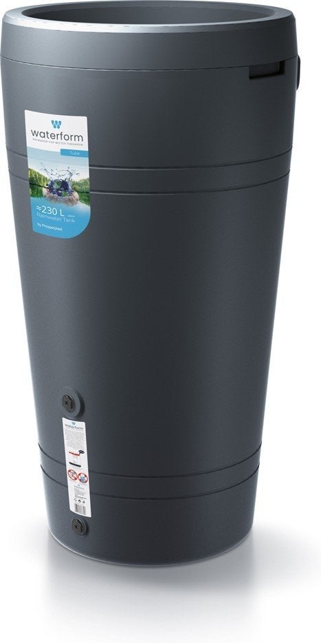 regenton, 230 liter, Tuin en Terras, Regentonnen, Ophalen, Kunststof, Gebruikt, Met kraantje