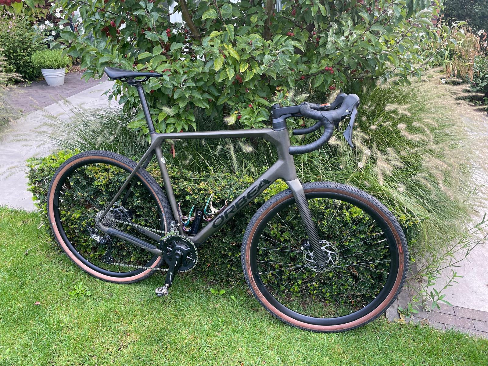 Orbea Terra M30 Team Silver Green XXL, 28 inch, Carbon, Heren, Zo goed als nieuw