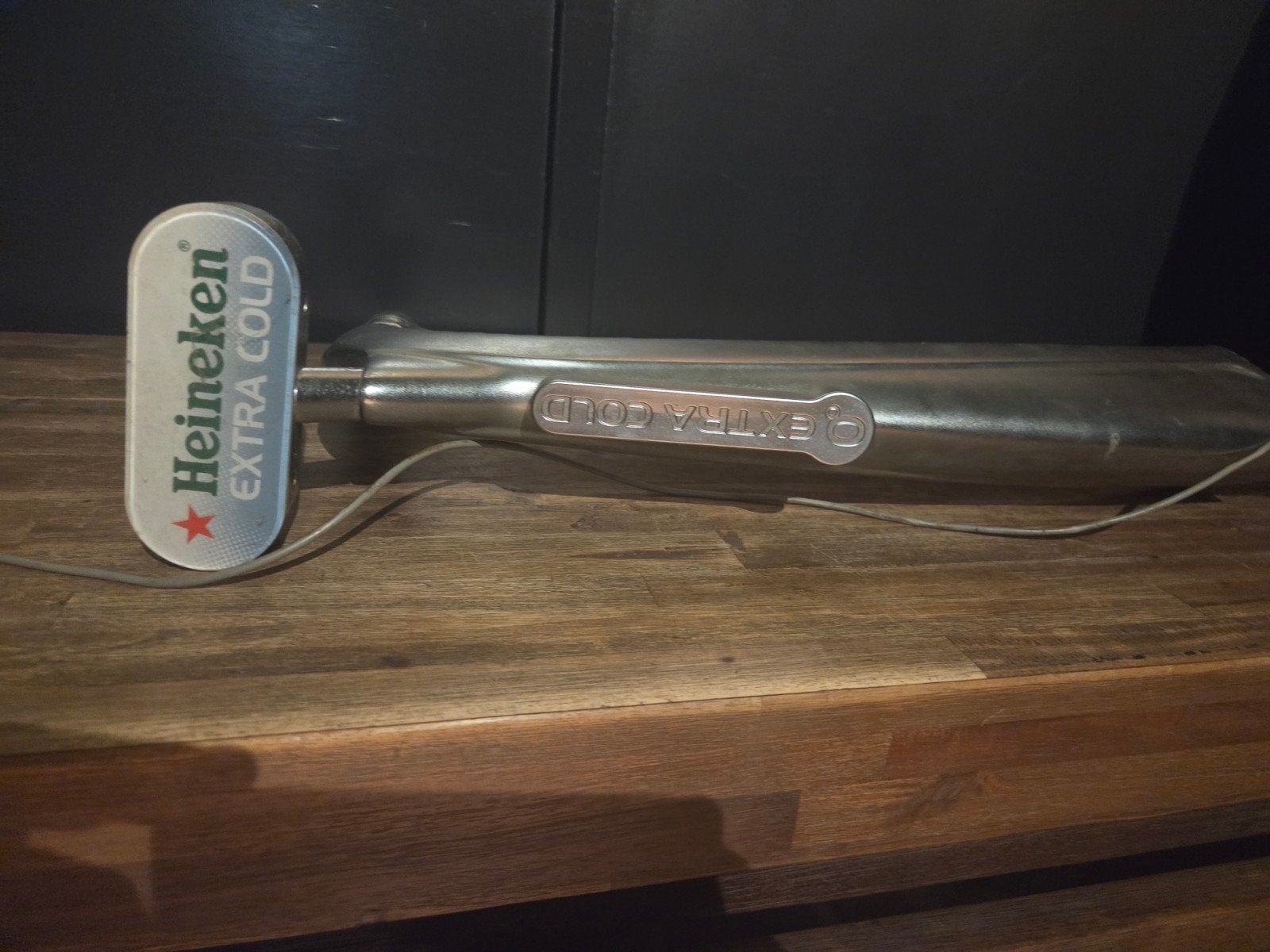 Biertap Heineken Extra Cold, Verzamelen, Ophalen