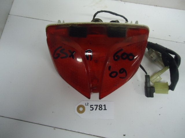 GSXR600 2008 - 2010 Suzuki Achterlicht D1-26054