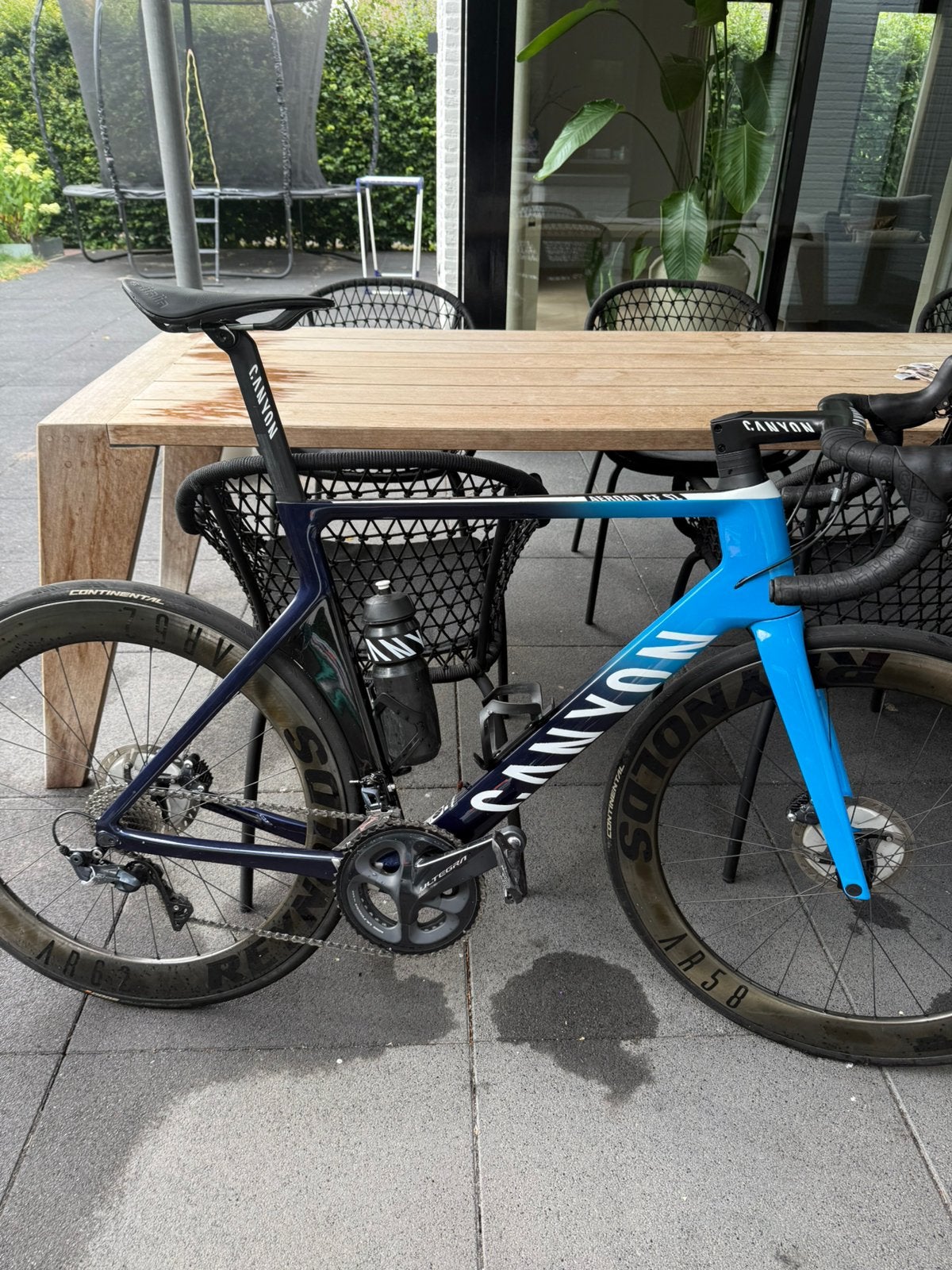 Canyon Aeroad CF SL Shimano Ultegra 2x11 Reynolds carbon L, Carbon, Heren, 57 tot 61 cm, Meer dan 20 versnellingen